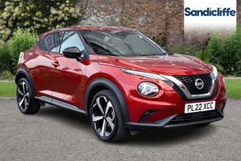 Nissan Juke  1.0 DiG-T 114 Tekna 5dr DCT Hatchback