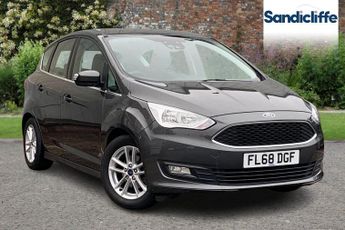 Ford C Max  1.0 L Ford EcoBoost Zetec 6Spd 100PS