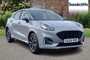 Ford Puma  1.0 L EcoBoost Hybrid (mHEV) ST-Line 5dr 7Spd Auto 125PS