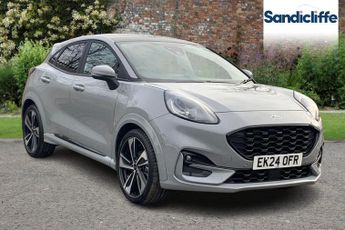 Ford Puma  1.0 L EcoBoost Hybrid (mHEV) ST-Line X 5dr 7Spd Auto 125PS