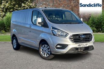 Ford Transit  2.0 TDCi 130ps Low Roof Limited Van