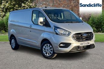 Ford Transit  2.0 TDCi 170ps Low Roof Limited Van