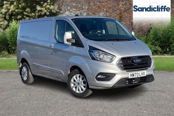 Ford Transit  2.0 TDCi 130ps Low Roof Limited Van