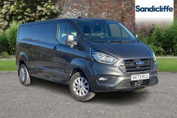 Ford Transit  2.0 TDCi 130ps Low Roof Limited Van