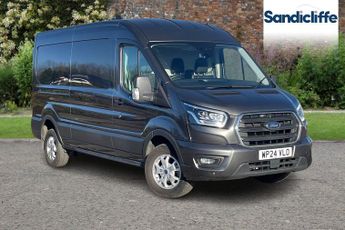 Ford Transit  Limited Van 350 L3 2.0L EcoBlue 170PS RWD 6 Speed Manual