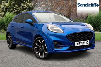 Ford Puma  1.0 L EcoBoost Hybrid (mHEV) ST-Line X 5dr 6Spd 155PS