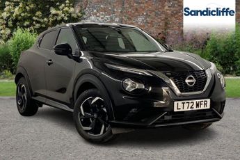 Nissan Juke  1.0 DiG-T 114 N-Connecta 5dr DCT Hatchback