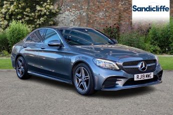 Mercedes C Class  C220d AMG Line Premium 4dr 9G-Tronic Saloon