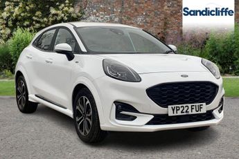 Ford Puma  1.0 L EcoBoost Hybrid (mHEV) ST-Line 5dr 7Spd Auto 125PS