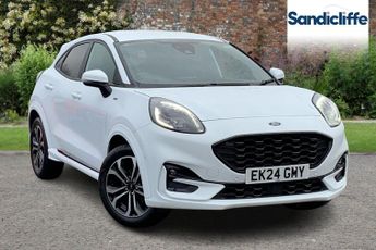 Ford Puma  1.0 L EcoBoost Hybrid (mHEV) ST-Line 5dr 7Spd Auto 125PS