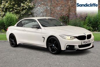 BMW 428  428i M Sport 2Dr Auto Convertible