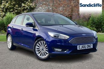 Ford Focus  1.0 Titanium X 5dr 6Spd 125PS