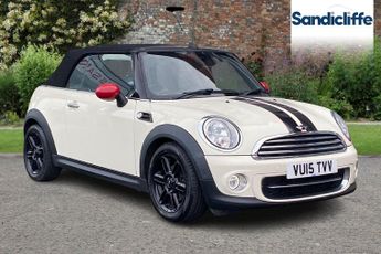 MINI Convertible  1.6 Cooper D 2Dr Convertible