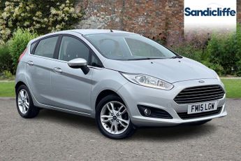 Ford Fiesta  1.6 Zetec 5dr Pshift 105PS