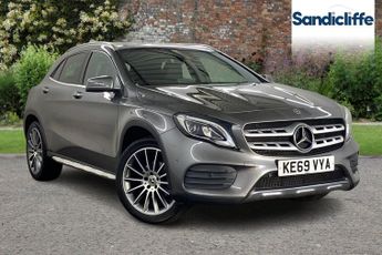 Mercedes GLA  GLA 200 AMG Line Edition Plus 5dr Auto Hatchback