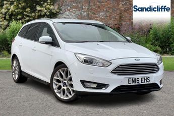 Ford Focus  2.0TDCi Titanium X Est 6Spd 150PS