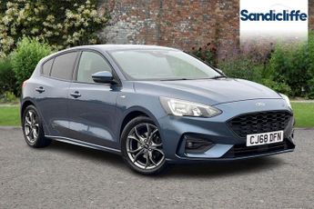 Ford Focus  1.0 L EcoBoost ST-Line 5dr 6Spd 125PS