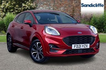 Ford Puma  1.0 L EcoBoost Hybrid (mHEV) ST-Line 5dr 6Spd 125PS