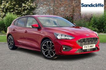 Ford Focus  1.0 L EcoBoost Hybrid ST-Line X Edition 5dr 6Spd 155PS