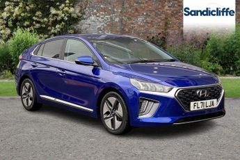 Hyundai IONIQ  1.6 GDi Hybrid Premium SE 5dr DCT Hatchback