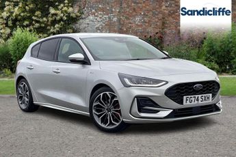 Ford Focus  ST-Line X 5 door 1.0L EcoBoost 125PS mHEV FWD 6 Speed Manual