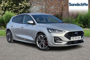 Ford Focus  ST-Line X 5 door 1.0L EcoBoost 155PS mHEV FWD 7 Speed PowerShif