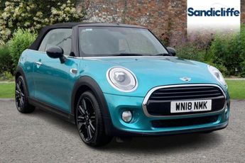 MINI Convertible  1.5 Cooper 2dr Convertible