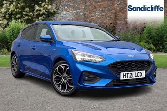 Ford Focus  1.0 L EcoBoost Hybrid ST-Line X Edition 5dr 6Spd 125PS