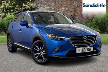 Mazda CX3  2.0 Sport Nav 5dr Hatchback