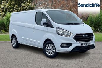 Ford Transit  2.0 TDCi 170ps Low Roof Limited Van Auto