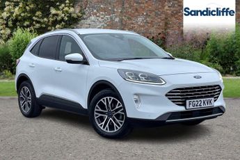 Ford Kuga  Titanium Edition 5 door 1.5T EcoBoost 150PS FWD 6 Speed Manual