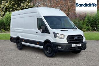 Ford Transit  Leader Van 350 L4 2.0L EcoBlue 130PS RWD 6 Speed Manual