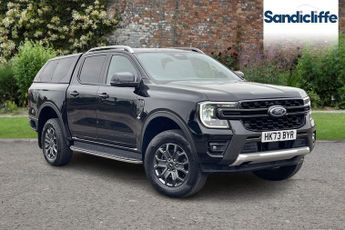 Ford Ranger  P703 Wildtrak Double Cab 3.0L EcoBlue V6 240ps 4WD FT 10 Speed 