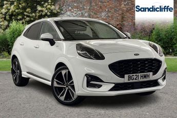 Ford Puma  1.0 L EcoBoost Hybrid (mHEV) ST-Line X 5dr 6Spd 125PS