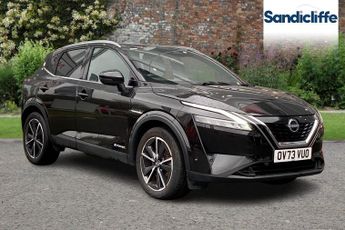 Nissan Qashqai  1.5 E-Power Tekna 5dr Auto Hatchback