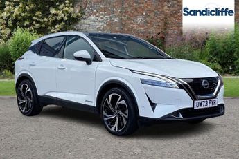 Nissan Qashqai  1.5 E-Power Tekna+ 5dr Auto Hatchback