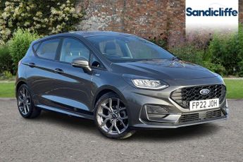 Ford Fiesta  1.0 L EcoBoost Hybrid ST-Line Edition 5dr 6Spd 155PS