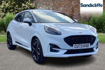 Ford Puma  1.0 L EcoBoost Hybrid (mHEV) ST-Line X 5dr 7Spd Auto 125PS