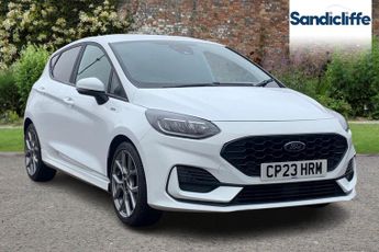 Ford Fiesta  ST-Line 5 door 1.0L EcoBoost 125PS mHEV FWD 6-Speed Manual