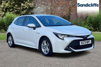 Toyota Corolla  1.8 VVT-i Hybrid Icon 5dr CVT Hatchback