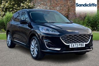 Ford Kuga  Vignale 5 door 1.5L EcoBoost 150PS FWD 6 Speed Manual