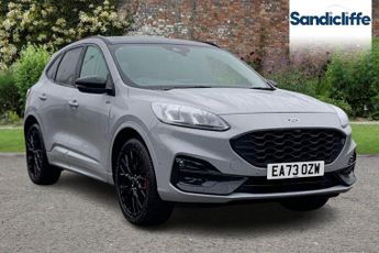 Ford Kuga  Graphite Tech Edition 5 door 2.5L Duratec PHEV 225PS FWD CVT Au