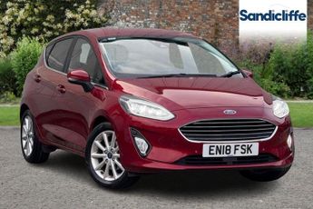 Ford Fiesta  1.0 T EcoBoost Titanium 5dr 6Spd 125PS