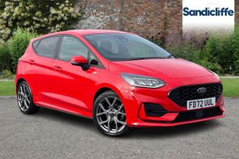 Ford Fiesta  ST-Line 5 door 1.0L EcoBoost 100PS FWD 6-Speed Manual