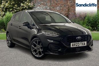 Ford Fiesta  ST-Line 5 door 1.0L EcoBoost 125PS mHEV FWD 7-Speed PowerShift