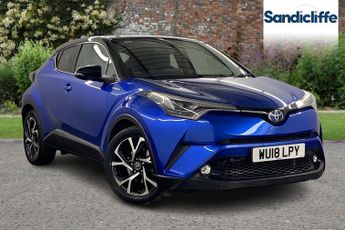 Toyota C-HR  1.8 Hybrid Dynamic 5dr CVT Hatchback