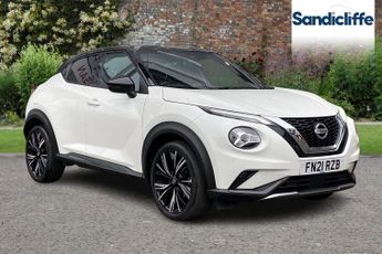 Nissan Juke  1.0 DiG-T Tekna+ 5dr DCT Hatchback