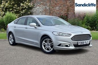 Ford Mondeo  2.0 Duratorq TDCi (Diesel) Zetec Edition 5dr 6Spd 150PS