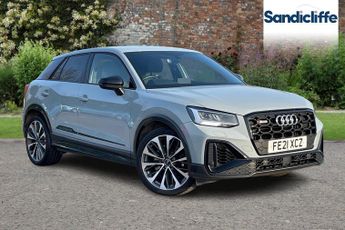 Audi Q2  SQ2 Quattro Black Edition 5dr S Tronic Estate