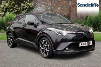 Toyota C-HR  1.8 Hybrid Design 5dr CVT Hatchback